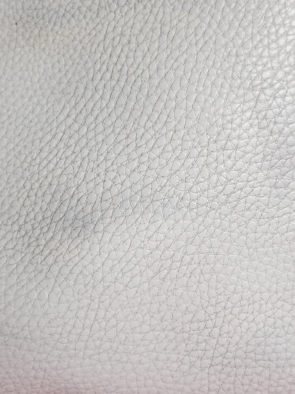 Sondra Roberts Off-White Pebbled Leather Shoulder Bag Crossbody